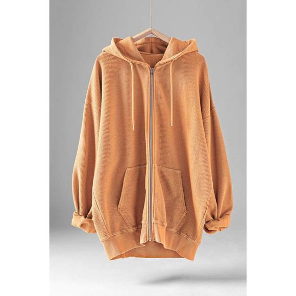 Urban Daizy Anette Effortless Charm Tunic Top in Pale Lime main image 1